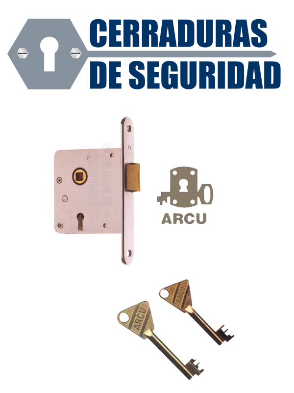 Cerradura marca Arcu modelo | Cerraduras de Seguridad