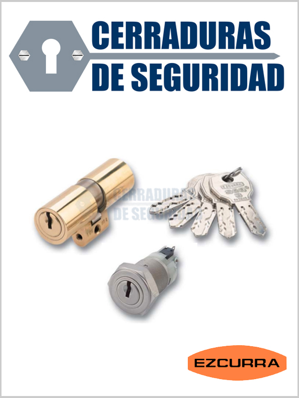 folleto famélico Forzado Bombin / Cilindro de Alta Seguridad modelo SEA23 | Cerraduras de Seguridad