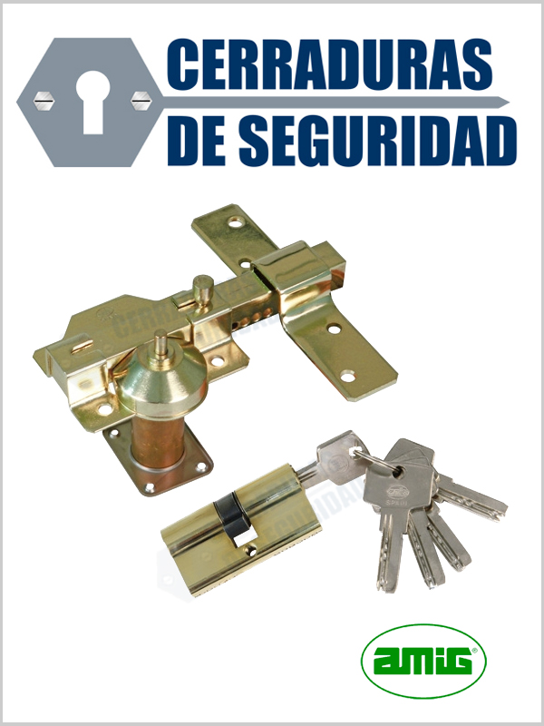 Seguridad marca AMIG Modelo 1. | Cerraduras de Seguridad