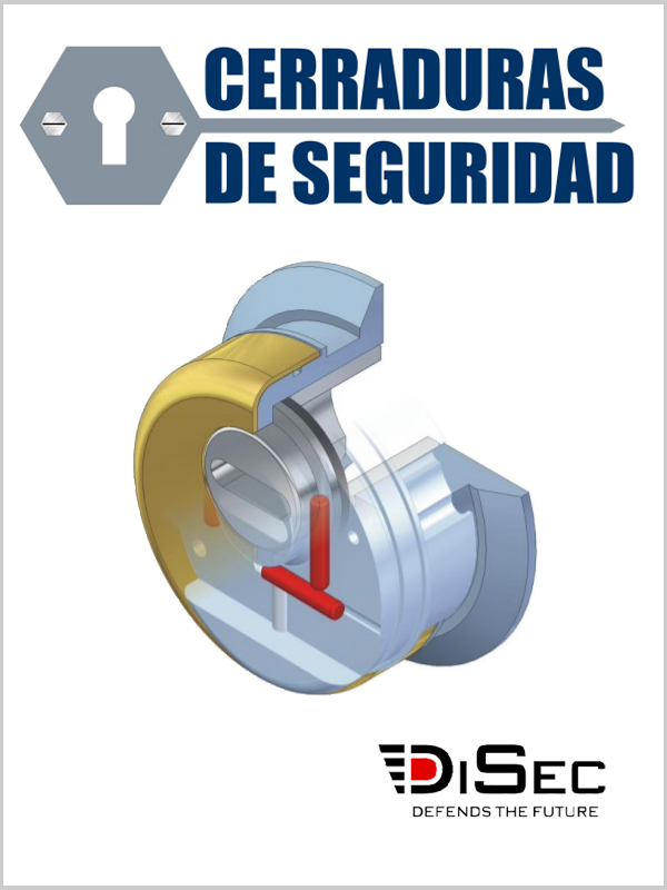 Escudo Protector Cerradura DISEC KRIPTON SFERIK BD251 - Cerradura Plus