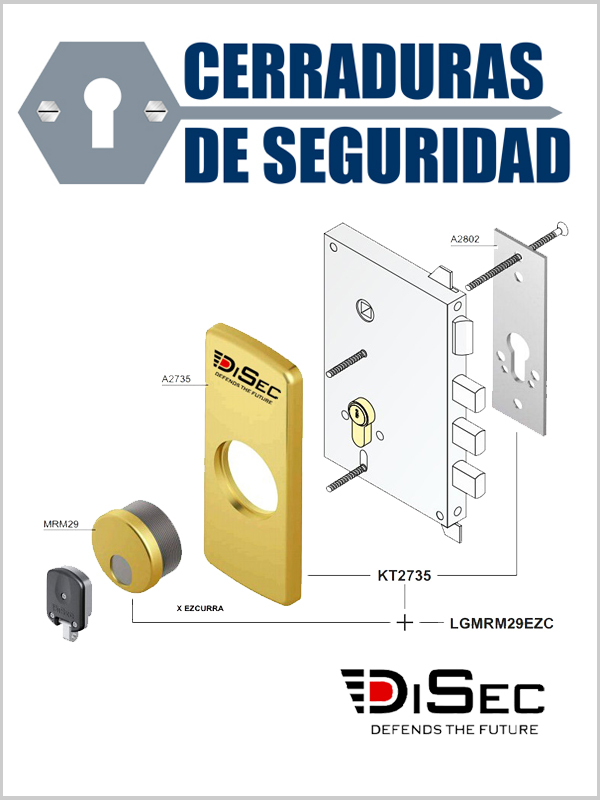 Escudo magnetico protector para cerraduras