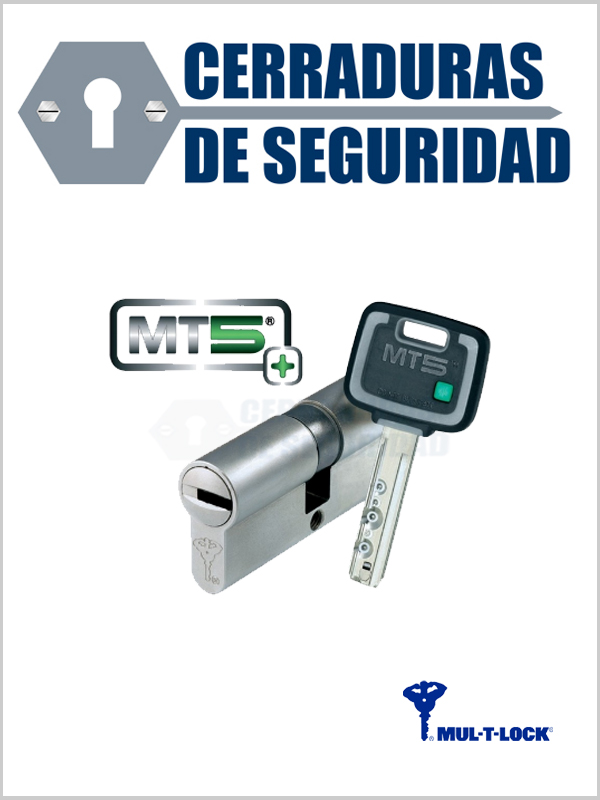 Kit Plus Escudo DISEC BKS280 Kripton) Cilindro MT5+ (Perfil Europeo) | Cerraduras de Seguridad