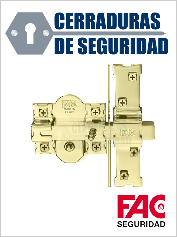 Cerrojo SAG modelo CSD  Cerraduras de Seguridad